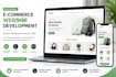 develop frontend web development in HTML ,CSS ,bootstrap