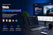 develop frontend web development in HTML ,CSS ,bootstrap