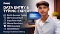 do fast typing and accurate data entry jobs