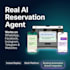 build an ai hotel reservation system to automate bookings