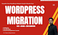 do wordpress website migration safely with full backup and zero data loss