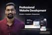 do custom website development