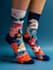 design custom and unique socks design