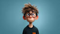 design 2d cartoon character