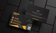 create unique and clean business card design
