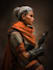 draw your star wars character in cinematic style