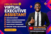 be your personal assistant for research, automation, website design, admin