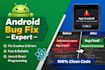 fix bugs, crashes, and issues in your java android app