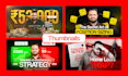 design high quality youtube thumbnails