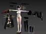 do 3d character skin weighting and rigging in 3ds max for unity