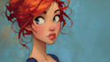 draw amazing cartoon portrait