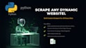 build a custom python playwright web scraper