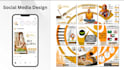 do creatve social media content, visual, design