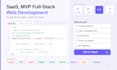 build your saas mvp, CRM, or business website in laravel