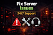 setup, fix and secure your linux server professionally