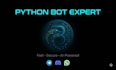 develop professional telegram bots using python and API