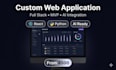 build a fullstack web app with ai
