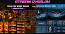do animated stream overlay twitch emote stream package streamer logo obs overlay