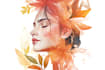 design a watercolor illustration