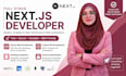 develop a full stack next js website with API and database