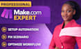 setup make com automation fix make com scenario made com automation make expert