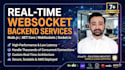 build scalable realtime backend services using websockets