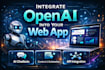 build openai powered features in your app