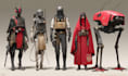 draw epic star wars characters in your style