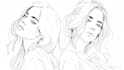 draw detailed line art illustrations