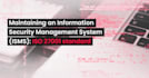 iso 27001 sucurity assesment