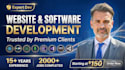 develop web applications and custom software solutions