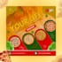 design creative food and pizza social media posts