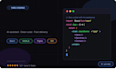 build a custom coded website with react and nodejs