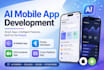 develop ai mobile app development, ai integrated ios app mobile app development