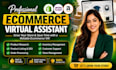 be your virtual assistant for ecommerce, SEO and admin tasks