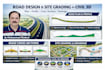 create road plan profile cross sections and site grading in civil 3d
