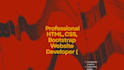 design and develop a responsive website using HTML CSS and bootstrap