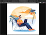 logo designing with creativity