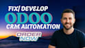 develop odoo website, API integration, crm automation and fix bug and consulting
