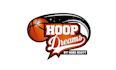 create a super athletic logo for hoop dreams by mike scott