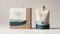 design creative box, pouch and label packaging design