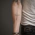 minimal linework tattoo design for you