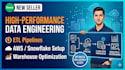 provide expert level solutions for custom data and etl pipelines
