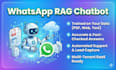 develop a whatsapp rag ai chatbot