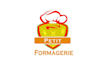 design french food packaging logo