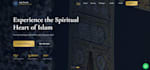 create a professional travel and hajj umrah website