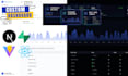 build a custom react dashboard with supabase backend