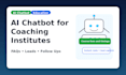 build an ai chatbot for coaching institutes