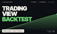 backtest your tradingview pine script trading strategy