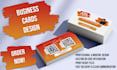 design a professional modern business card